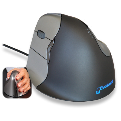 Evoluent VM4L Mice - Black