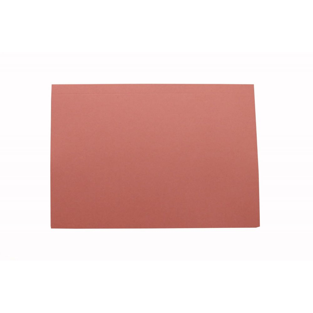 Exacompta Guildhall 25PK Double Pocket Legal Wallet 315gsm Pink