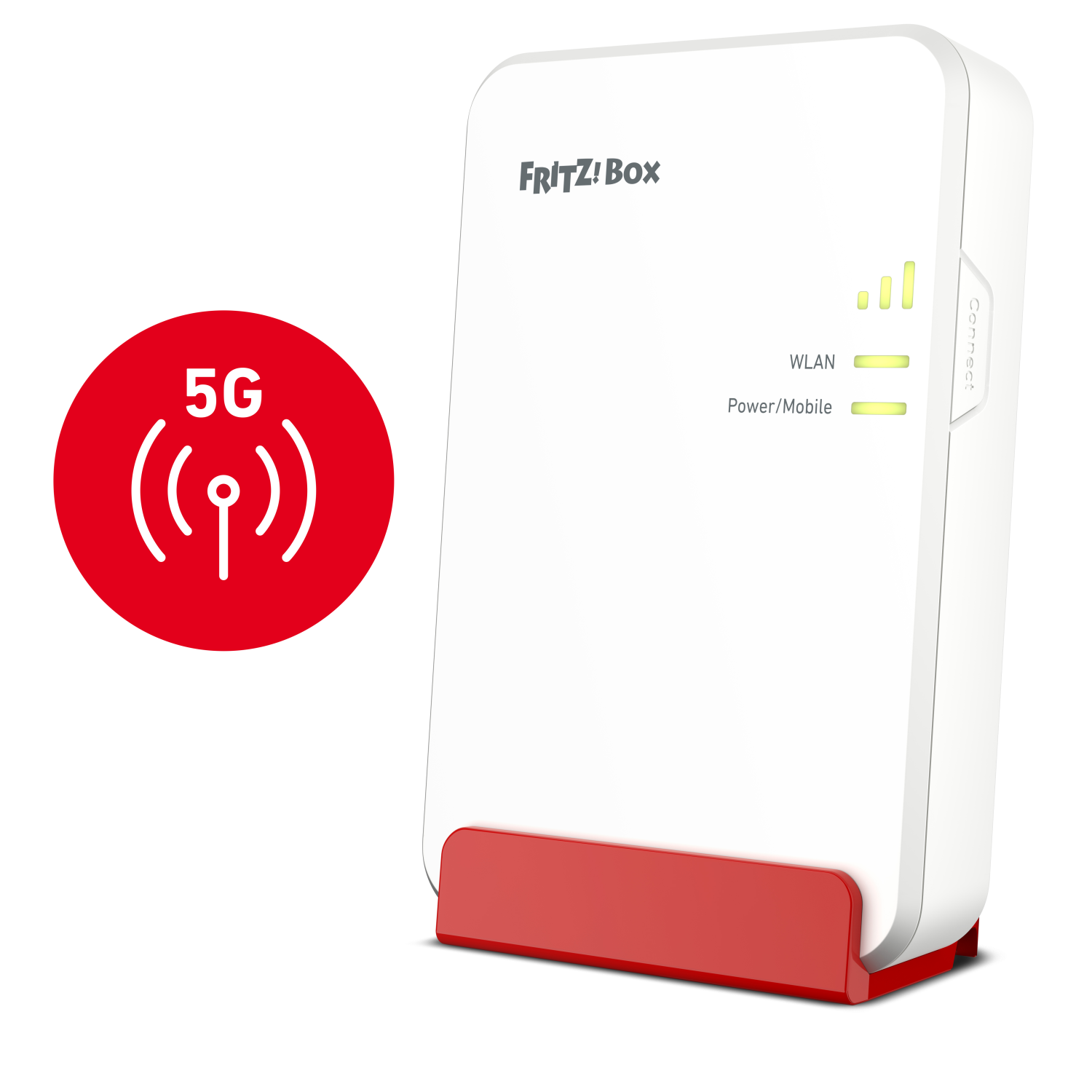 FRITZ!Box 6860 5G wireless router Gigabit Ethernet Dual-band (2.4 GHz / 5 GHz) White