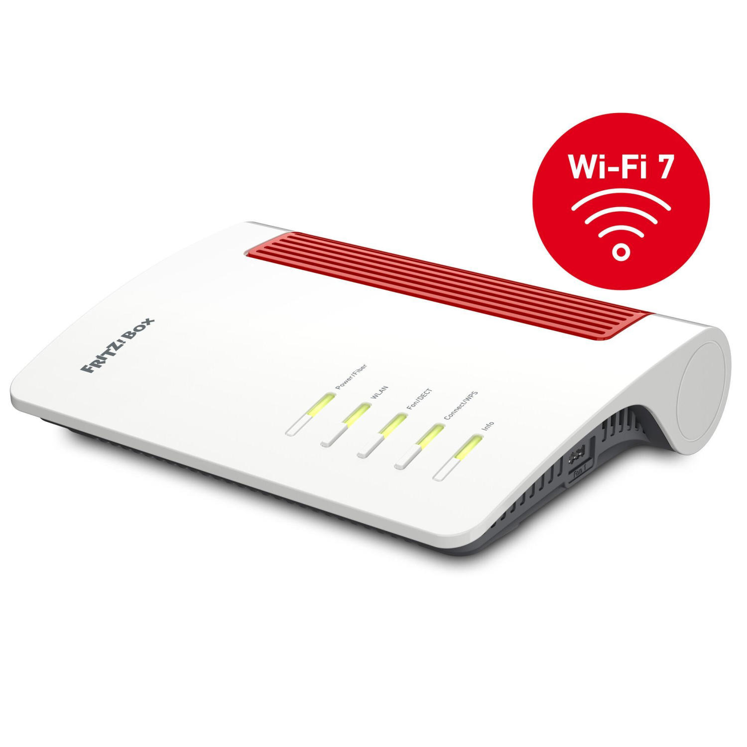FRITZ! FRITZ!Box 5690 Fiber Highspeed mit Wi-Fi 7 direkt am Gla