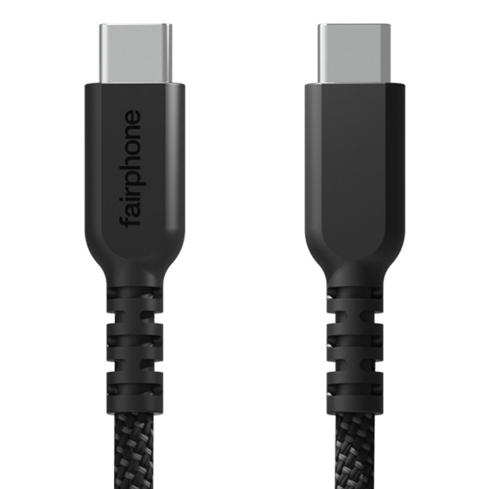 Fairphone ACCABL-2CC-WW1 USB Cables - Black