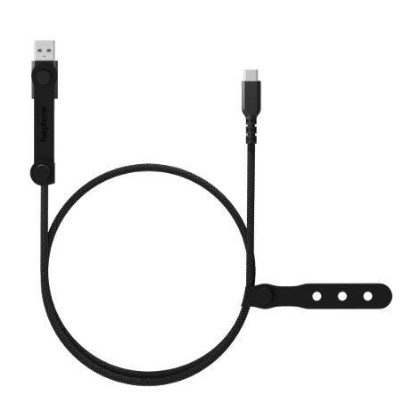 Fairphone ACCABL-5CC-WW1 USB Cables - Black
