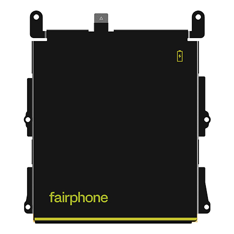 Fairphone F6BATT-1ZW-WW1 Mobile Phone Spare Parts - Black