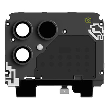 Fairphone F6TOPU-1ZW-WW1 Mobile Phone Spare Parts - Black
