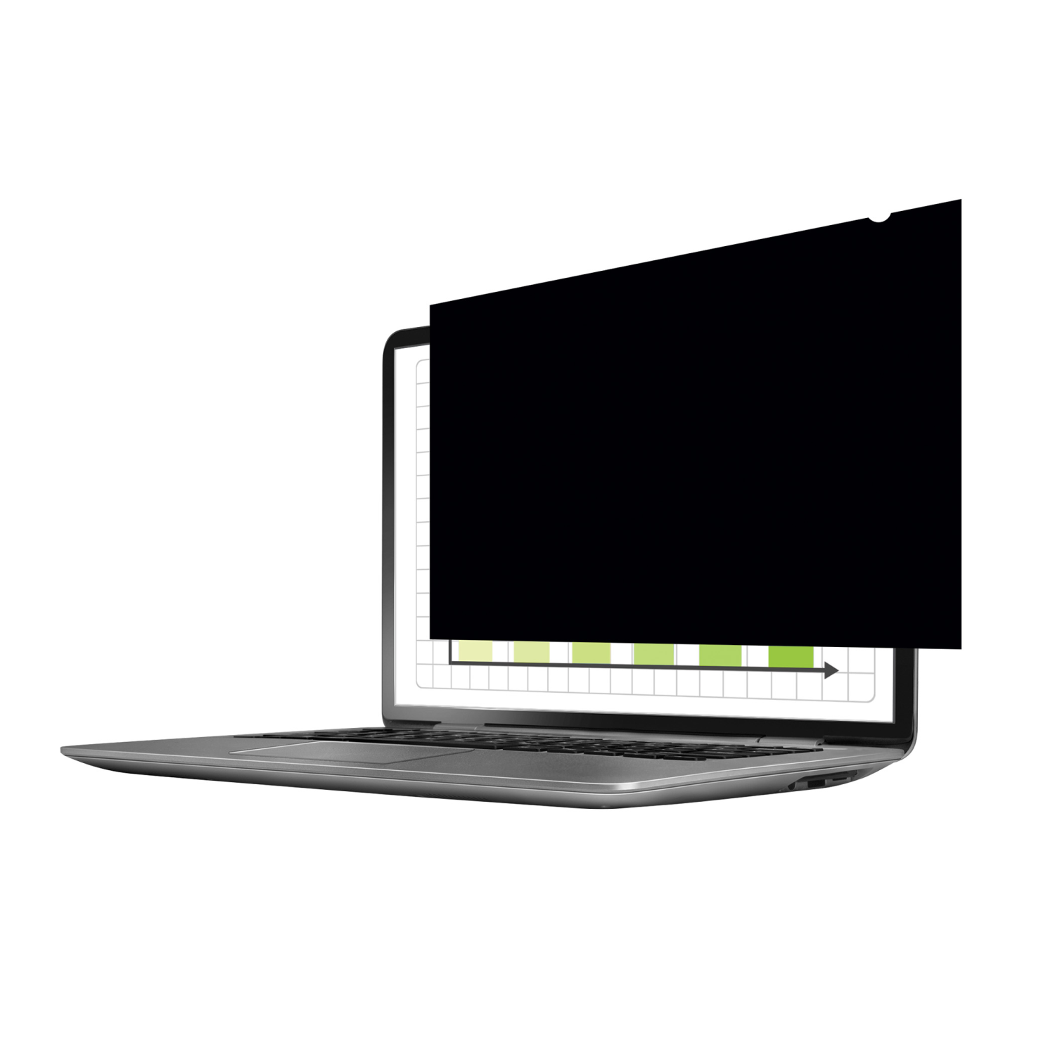 Fellowes 100142717 display privacy filter 35.6 cm (14") Laptop Frameless display privacy filter