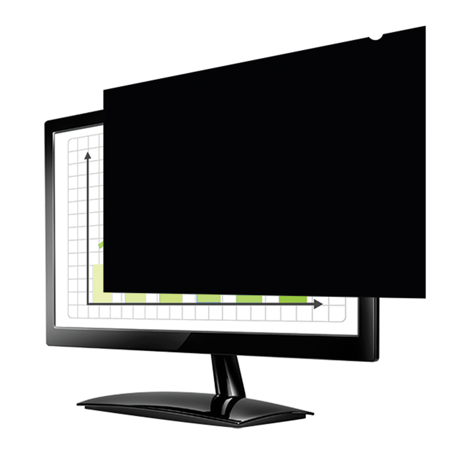 Fellowes 4816901 display privacy filters Frameless display privacy filter 60.5 cm (23.8")