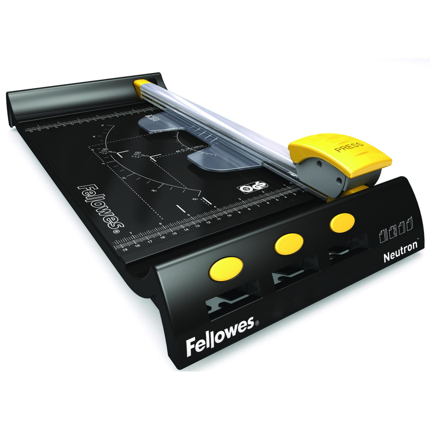 Fellowes Neutron A4/120 paper cutter 10 sheets