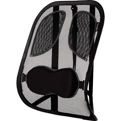 Fellowes 99cm Chair Back Supports - Graphite