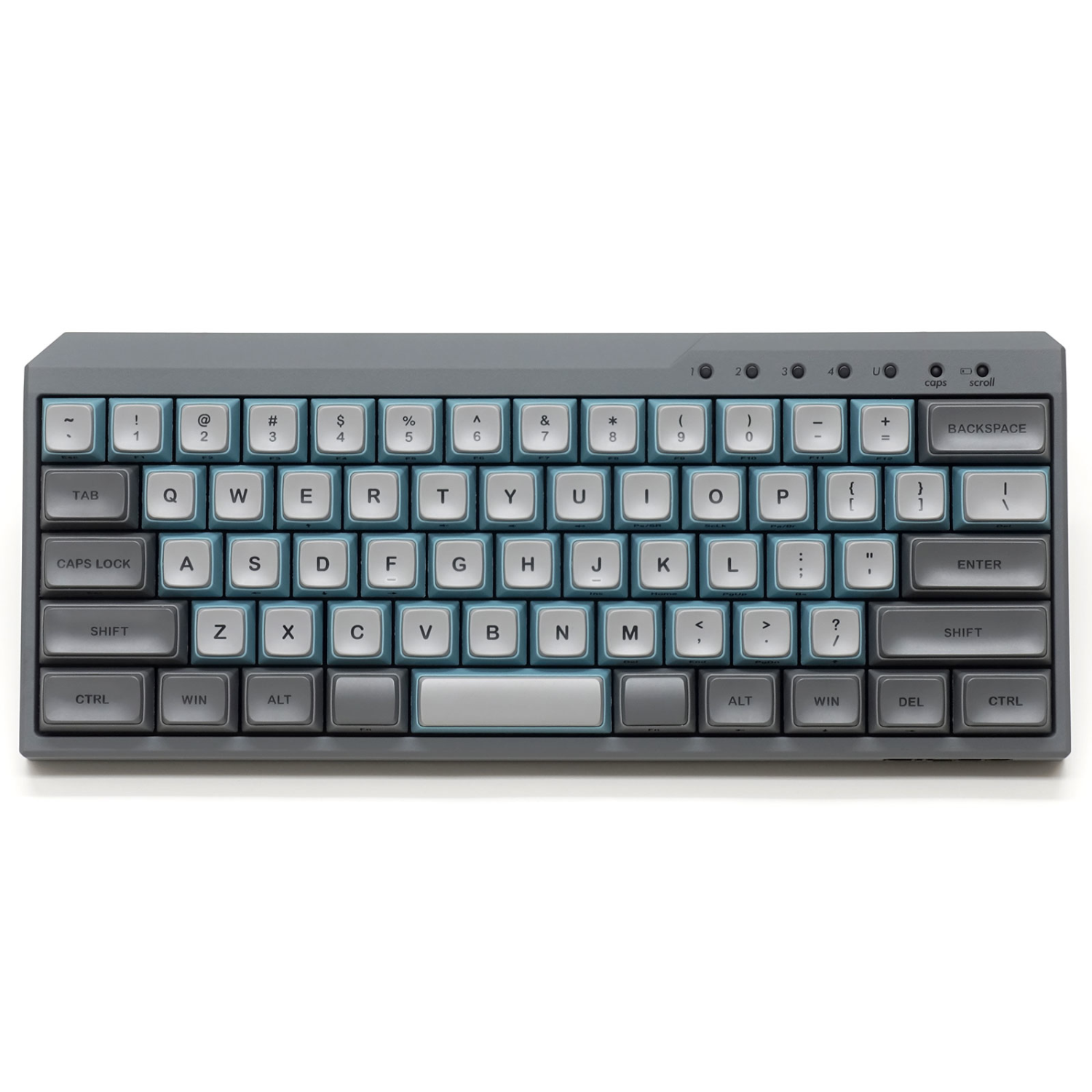 FILCO Majestouch MINILA-R Convertible keyboard Universal USB + Bluetooth QWERTY US English Grey