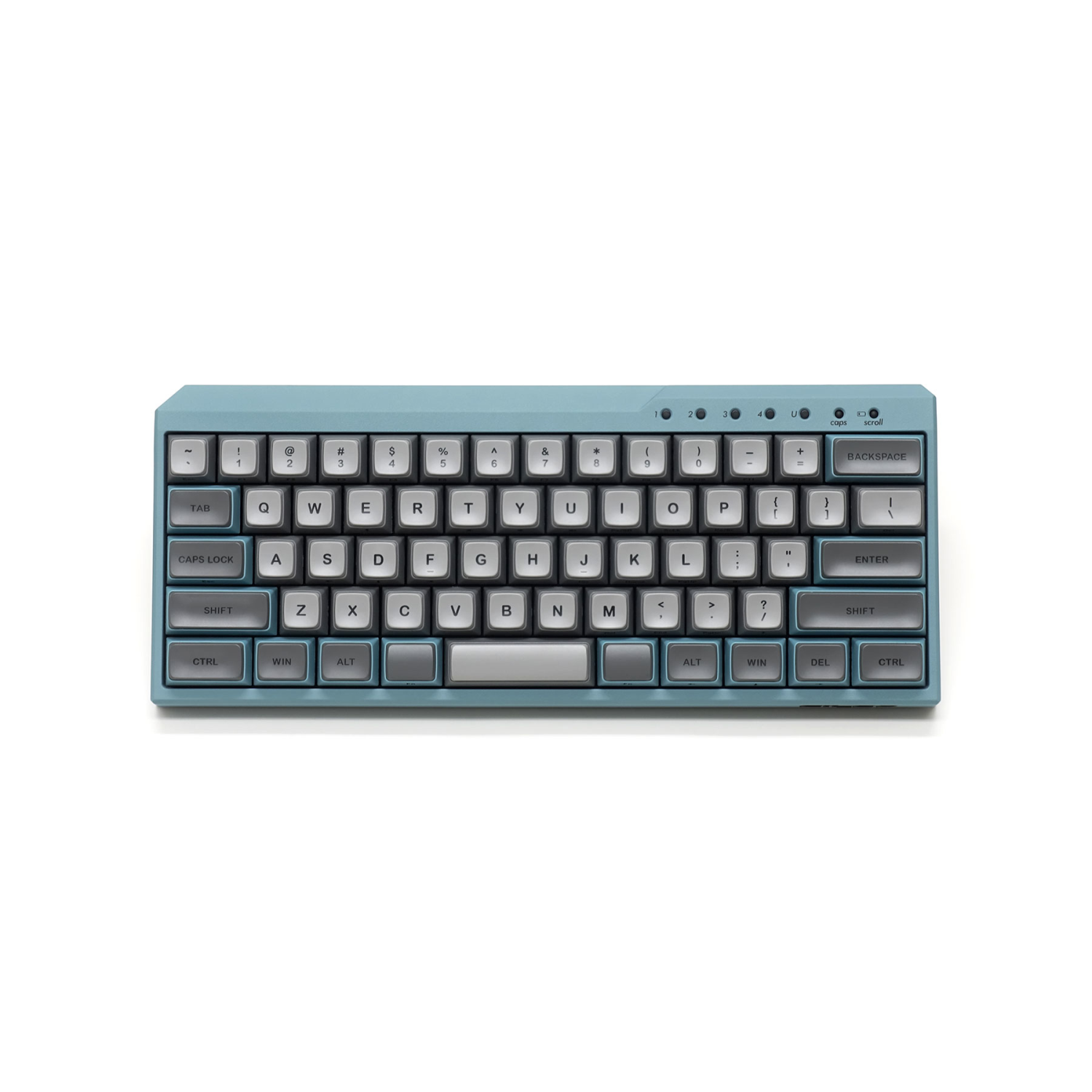 FILCO Majestouch MINILA-R Convertible keyboard Universal USB + Bluetooth QWERTY US English Grey