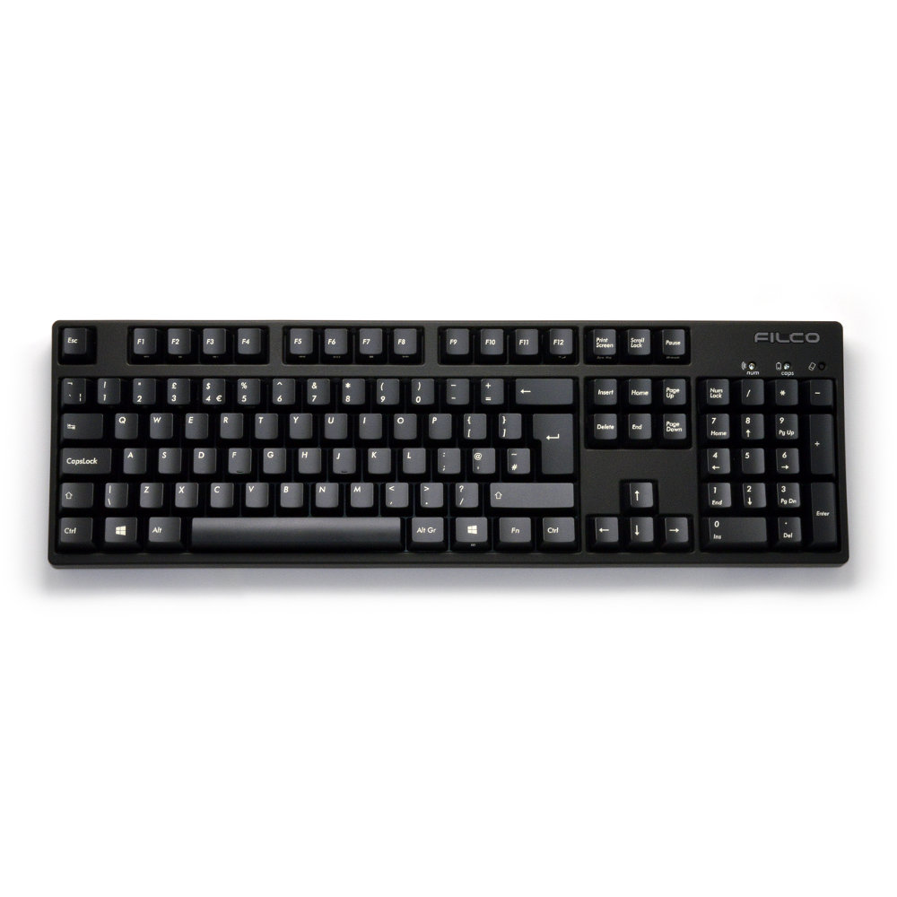 Filco UK Convertible 2 MX Brown Tactile Keyboard