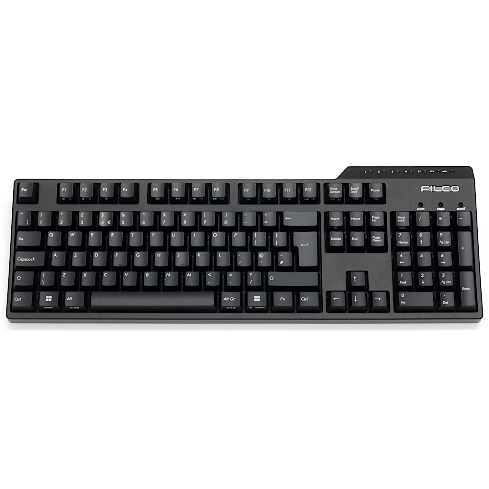 Filco UK Convertible 3 MX Brown Tactile Keyboard