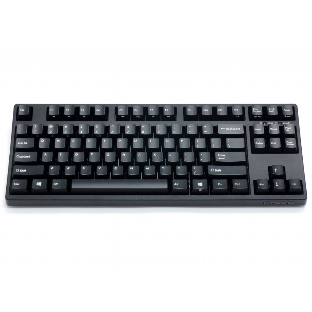 Filco Convertible 2 Tenkeyless MX Blue Click USA ASCII Keyboard