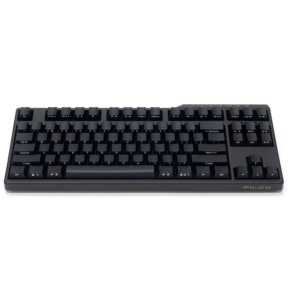 Filco USA Convertible 3 Ninja Bluetooth Tenkeyless MX Blue Click Keyboard