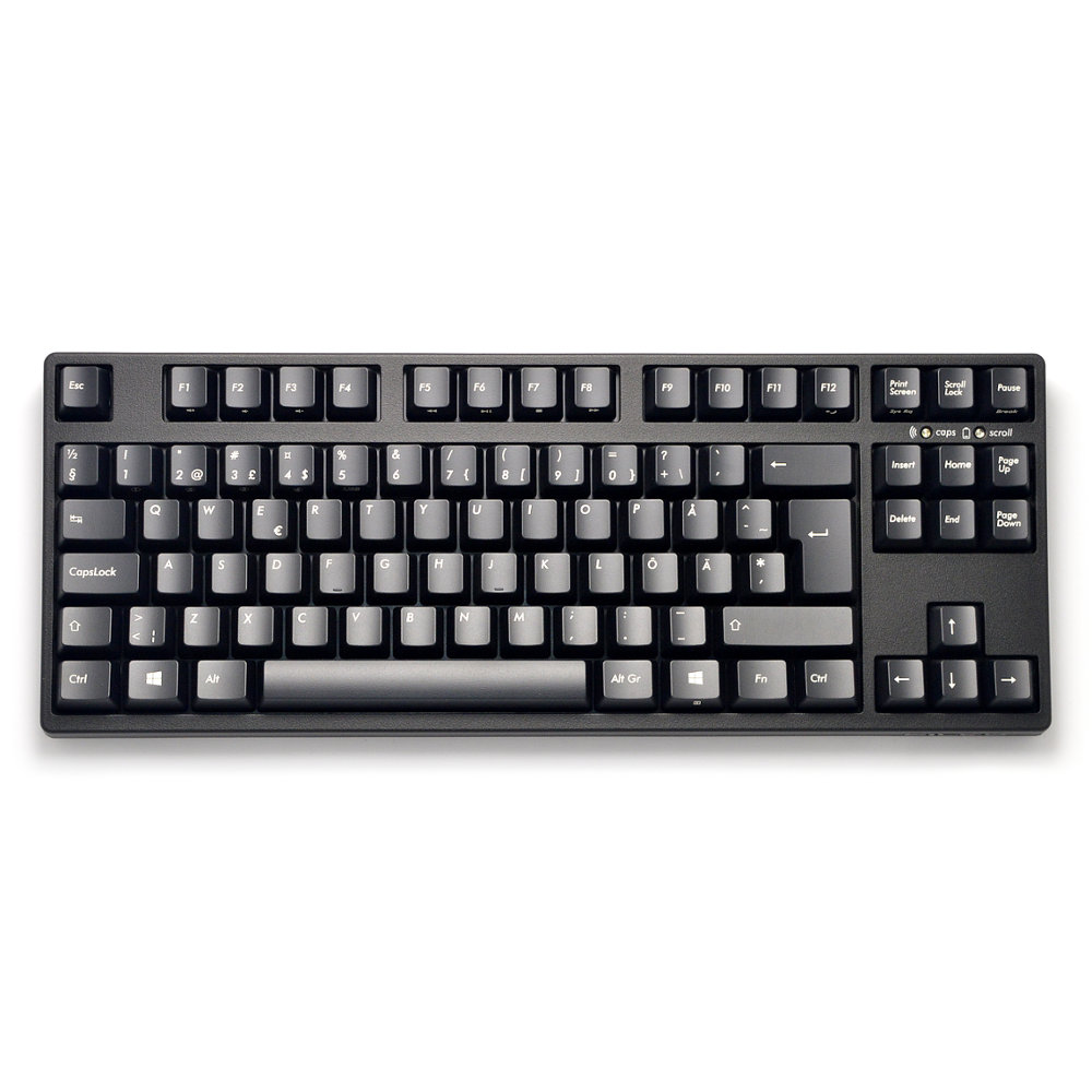 Filco Convertible 2 Tenkeyless MX Brown Tactile Swedish/Finnish ISO Keyboard