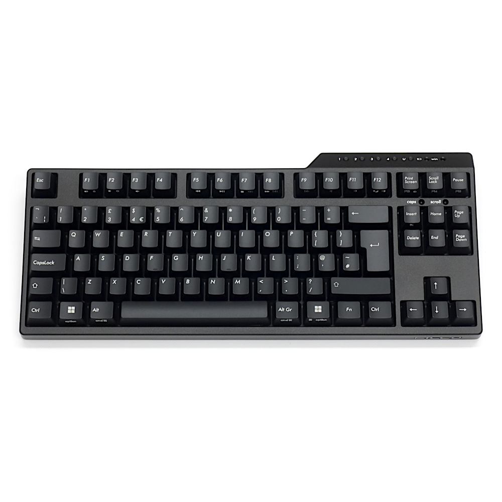 Filco Convertible 3 Tenkeyless MX Silent Red Soft Linear UK ISO Keyboard
