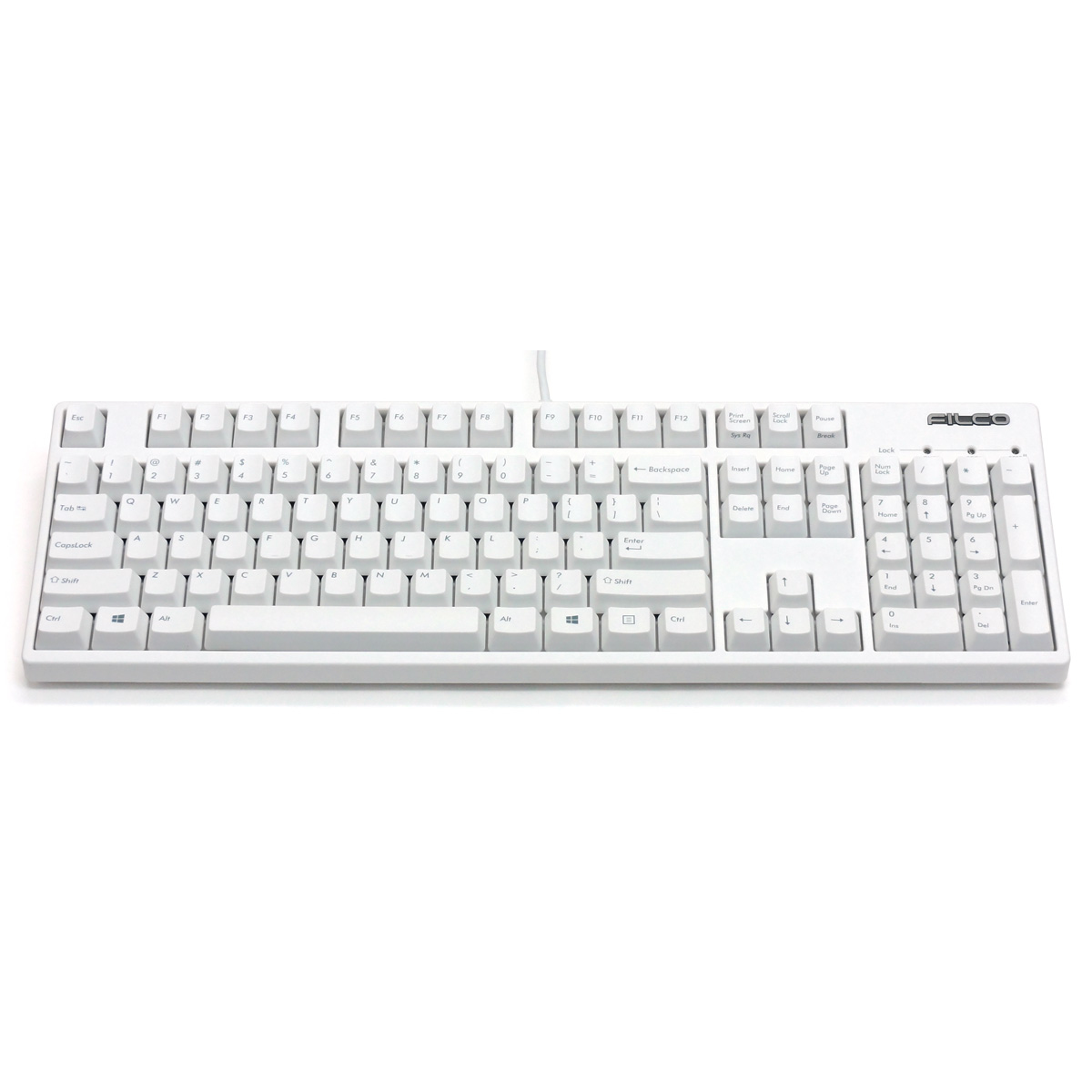 FILCO Majestouch 2 HAKUA keyboard Universal USB QWERTY White