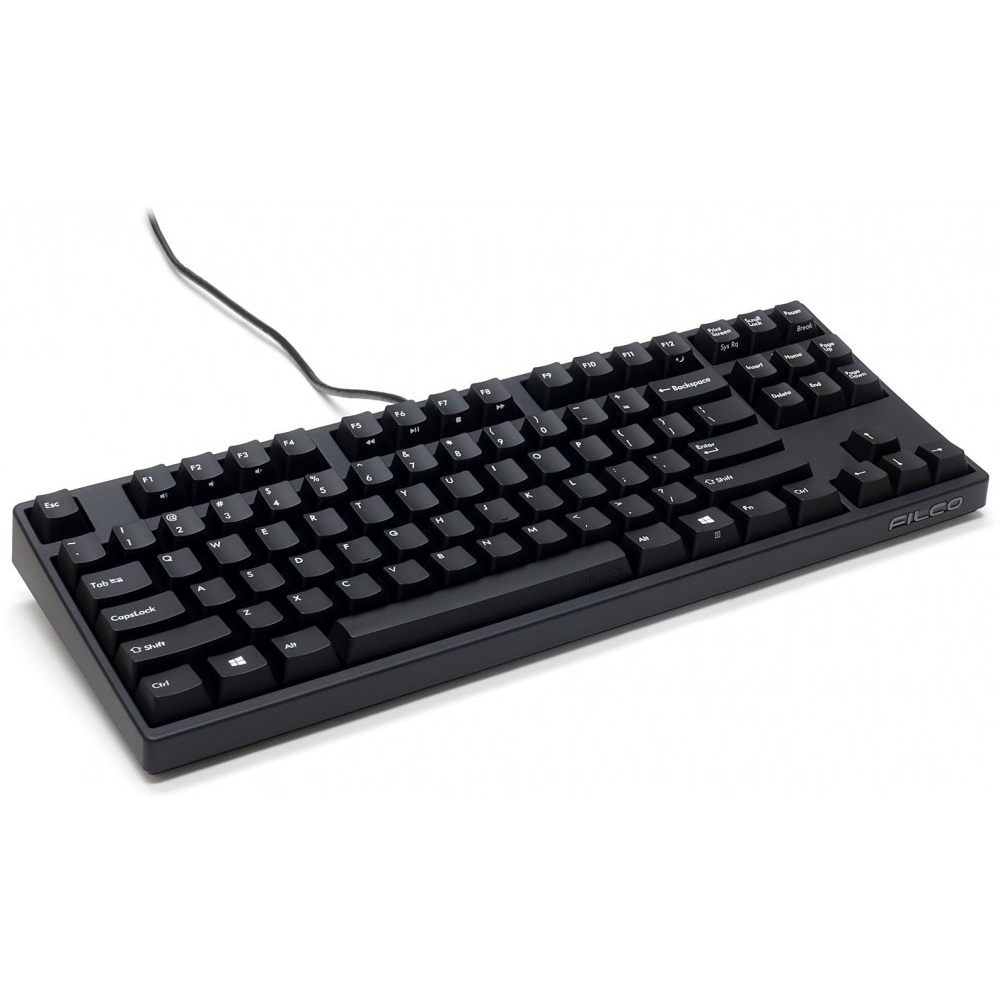 Filco USA Majestouch 3 Tenkeyless MX Brown Tactile Double Shot Keyboard