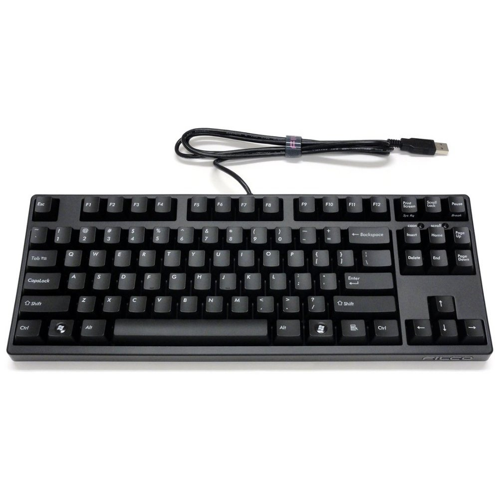 Filco Majestouch-2, Tenkeyless, MX Blue Click, USA Keyboard