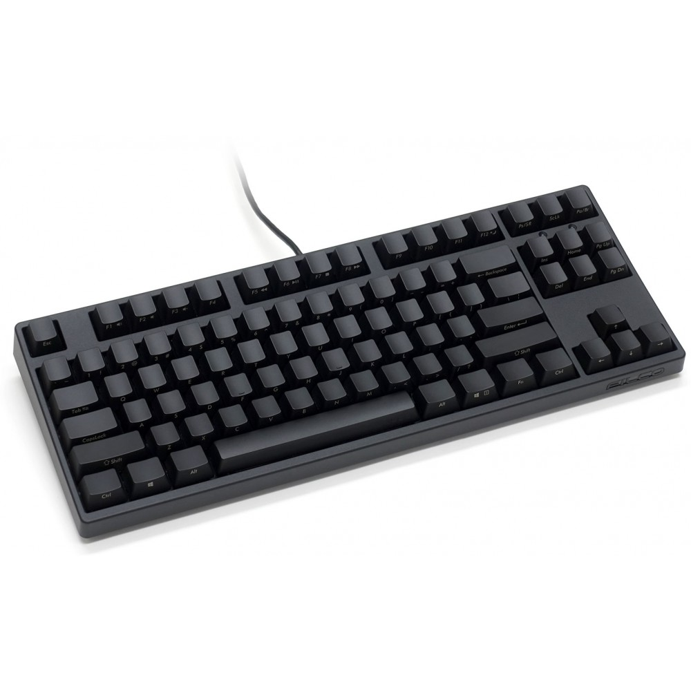 Filco USA Majestouch 3 NINJA Tenkeyless MX Blue Click Keyboard