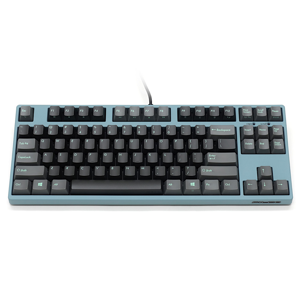 Filco USA Majestouch 2SC Tenkeyless ASAGI Double-Shot PBT MX Silent Red Soft Linear Keyboard