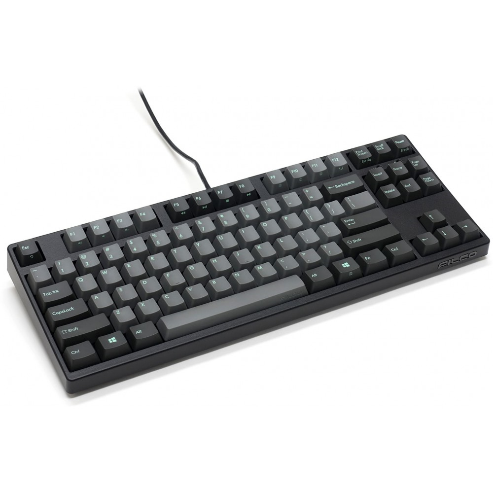 Filco USA Majestouch 2SS Edition Tenkeyless Double-Shot PBT MX Speed Silver Linear Keyboard