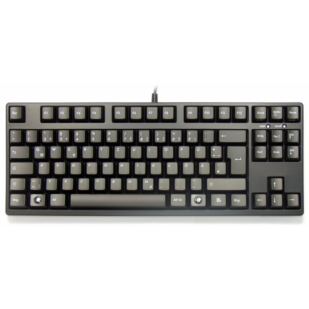 Filco German Majestouch-2, Tenkeyless, MX Brown Tactile, Keyboard