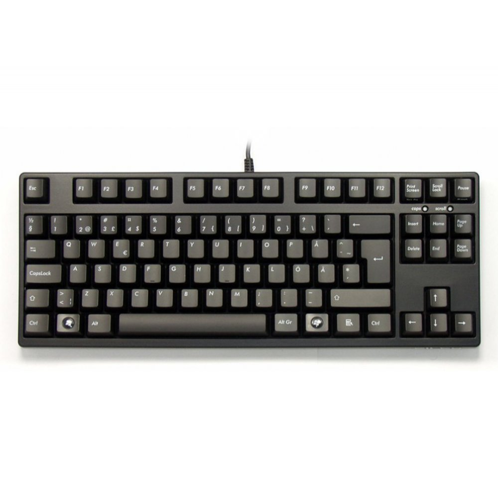 Filco Swedish/Finnish Majestouch-2, Tenkeyless, MX Brown Tactile, Keyboard