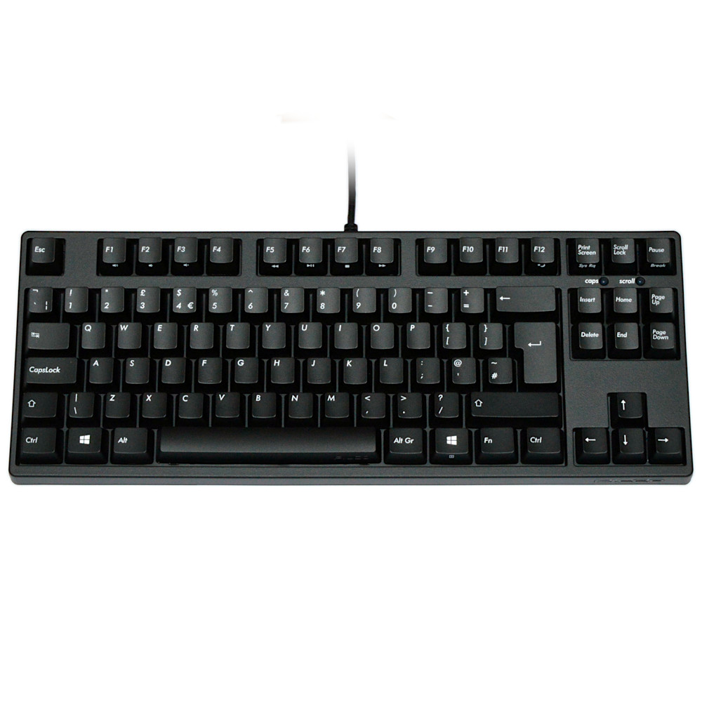 Filco UK Majestouch 3 Tenkeyless MX Silent Red Linear Double Shot Keyboard