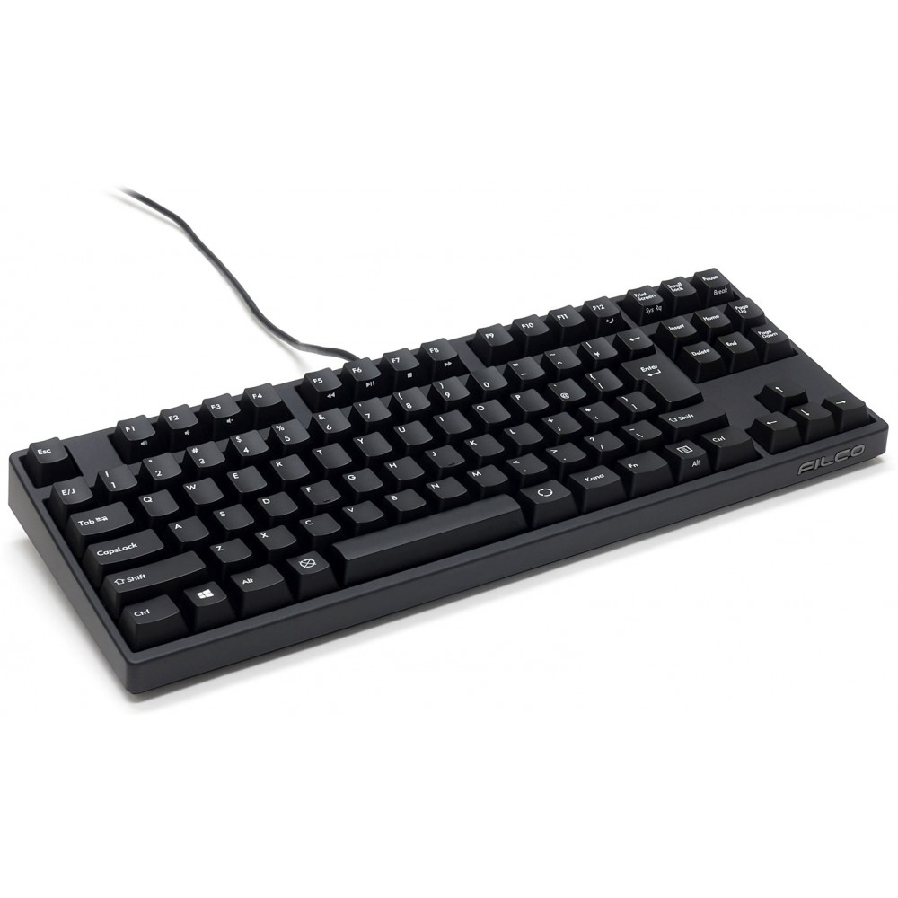 Filco Japanese Majestouch 3 Tenkeyless MX Blue Click Double Shot Keyboard