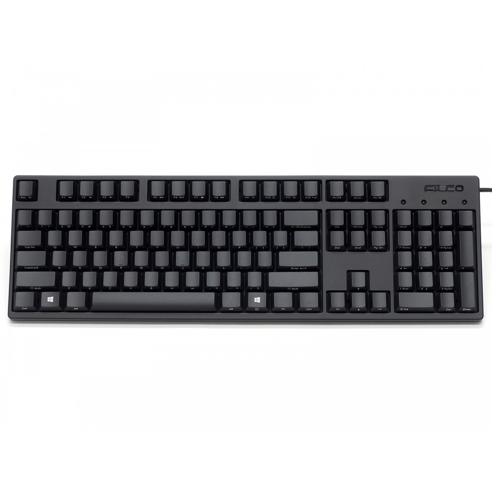 Filco Ninja Majestouch STINGRAY MX Low Profile Red Linear USA Keyboard