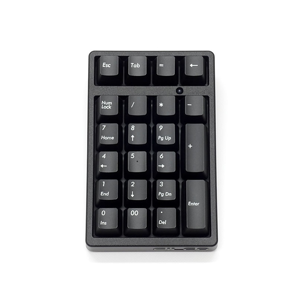 Filco Majestouch TenKeyPad 2 Double-Shot PBT Professional MX Silent Red Linear Numberpad Black