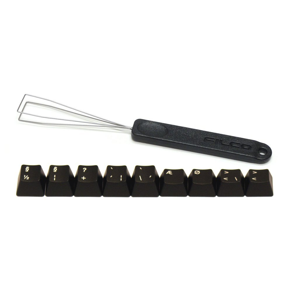 Filco Danish and Norwegian Part Keyset and Key Puller