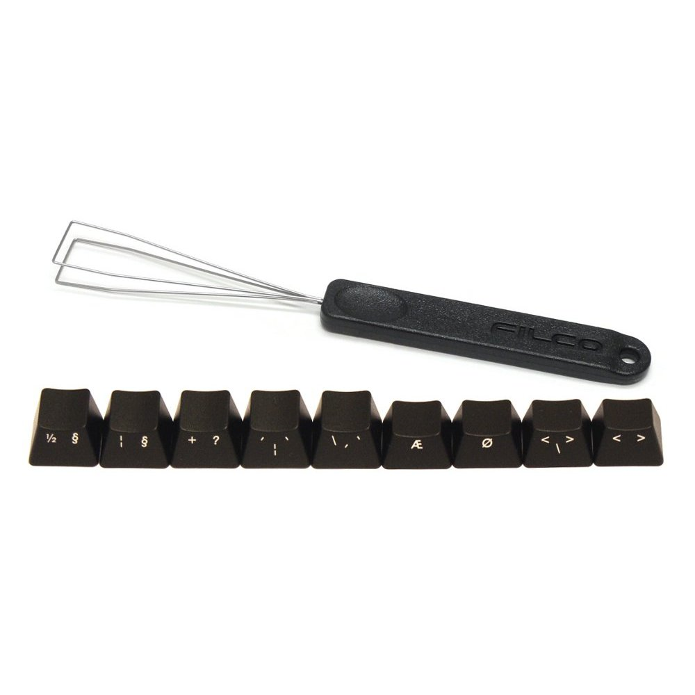 Filco Danish and Norwegian Part Ninja Keyset and Key Puller