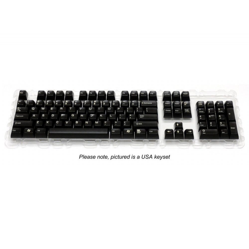 Filco Double Shot 105 Key French Keyset