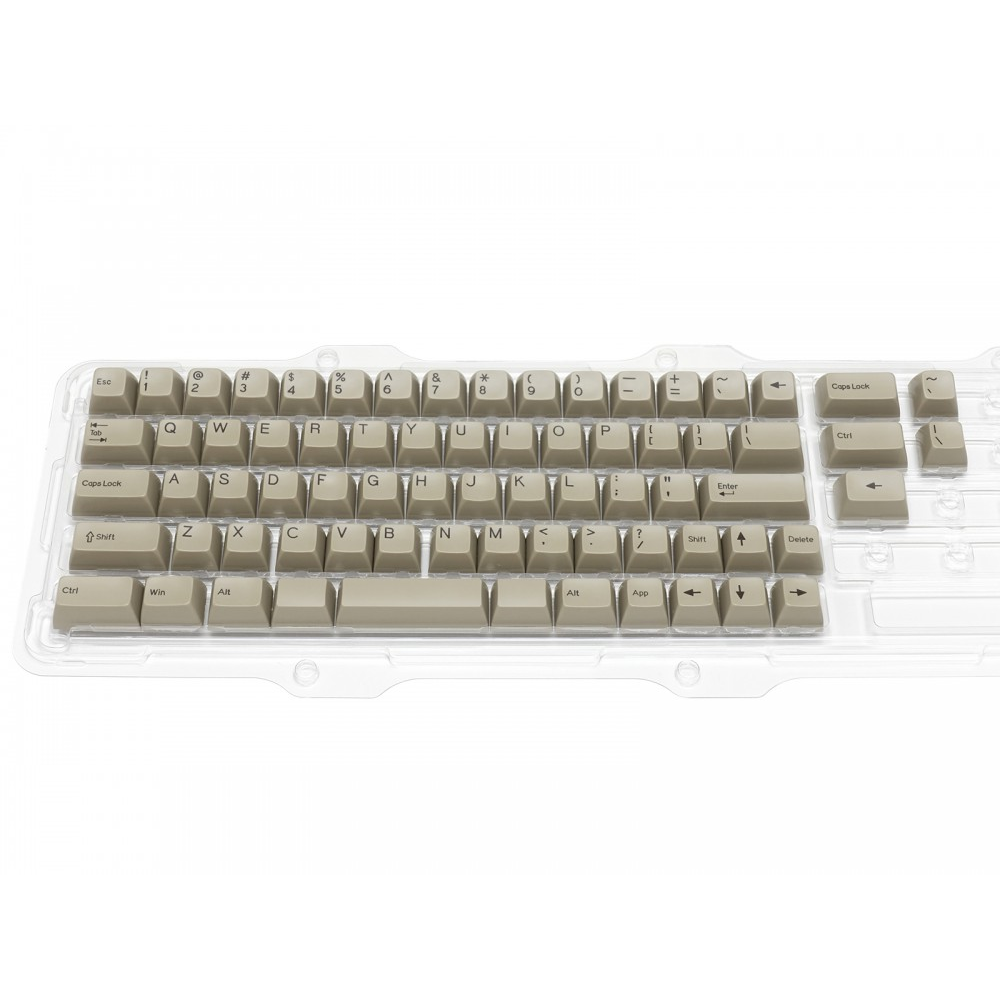 Filco Double Shot Minila USA Keyset, Chocolat