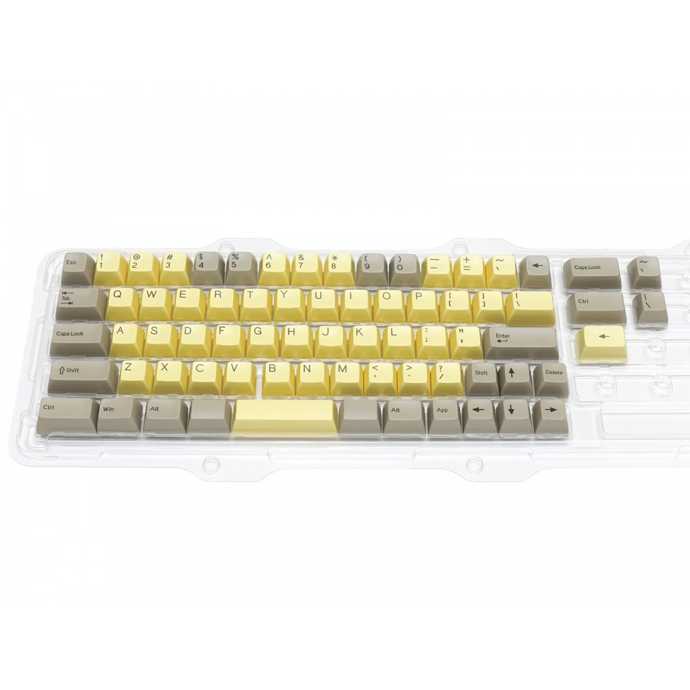 Filco Double Shot Minila USA Keyset, Chocolat & Custard