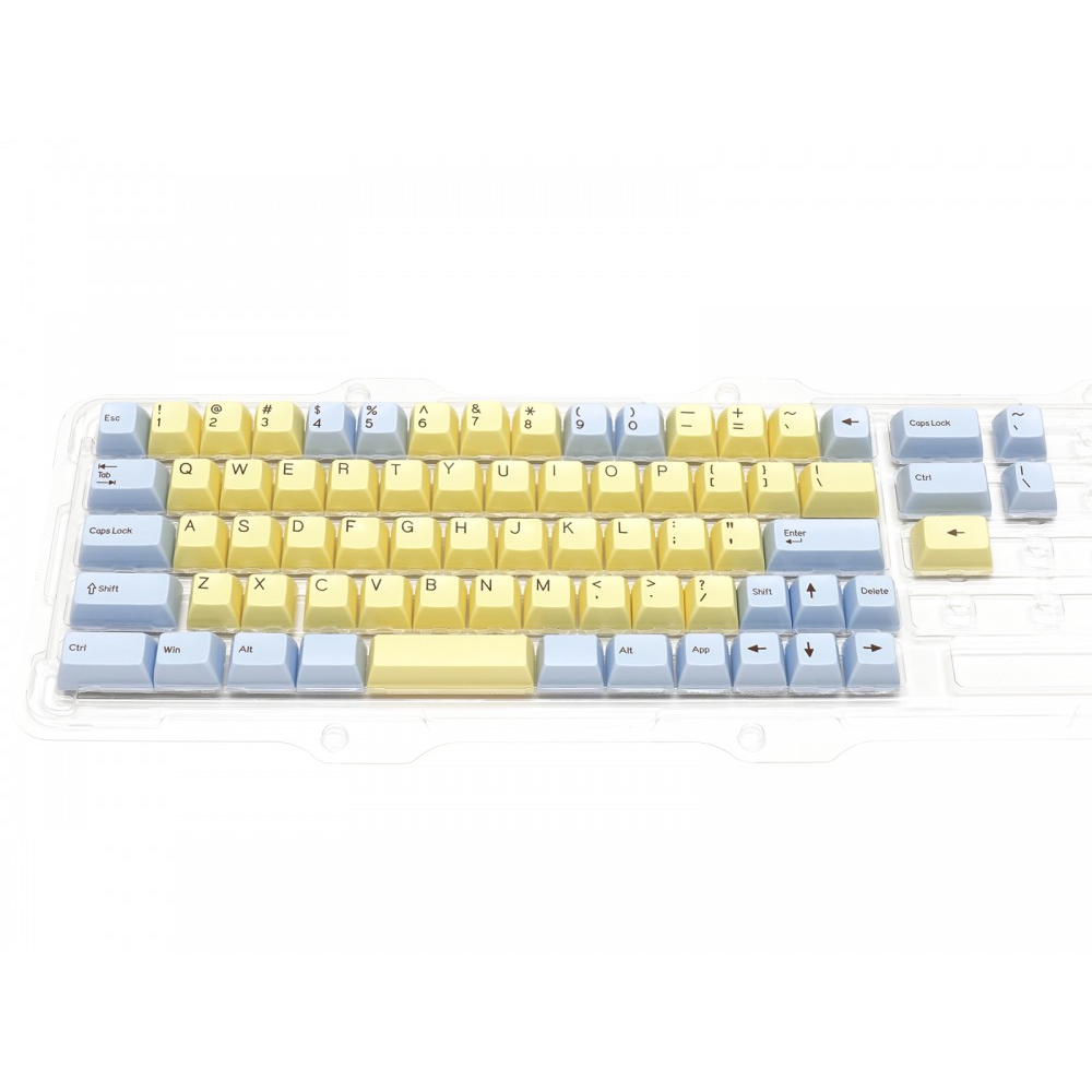 Filco Double Shot Minila USA Keyset, Ice & Custard