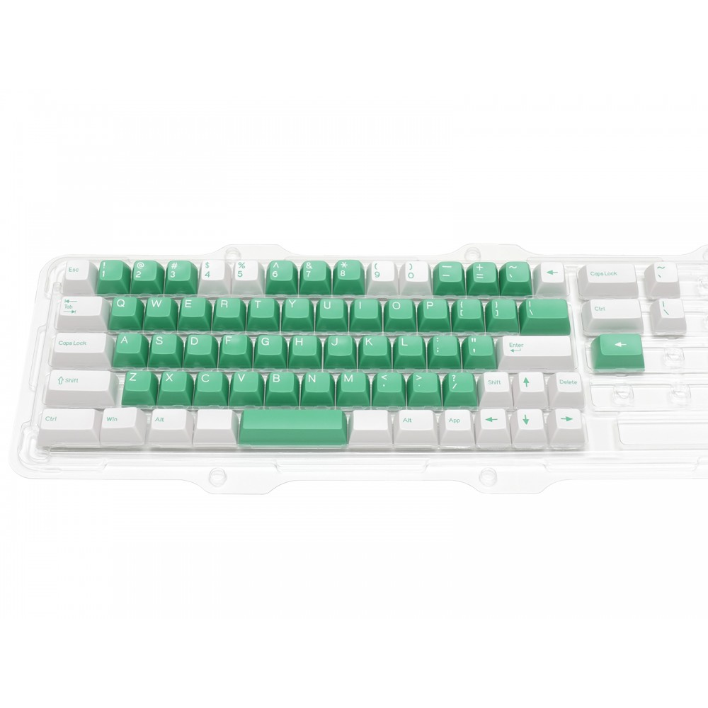 Filco Double Shot Minila USA Keyset, Sugar & Mint