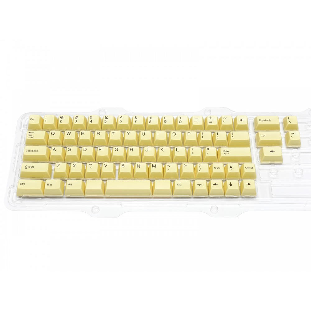 Filco Double Shot Minila USA Keyset, Custard