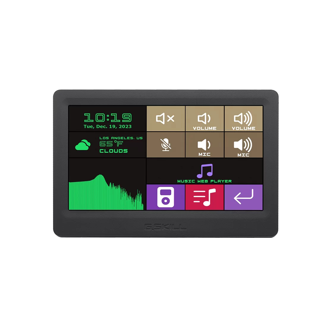 G.skill 7inch Signage Displays - 7 Inches