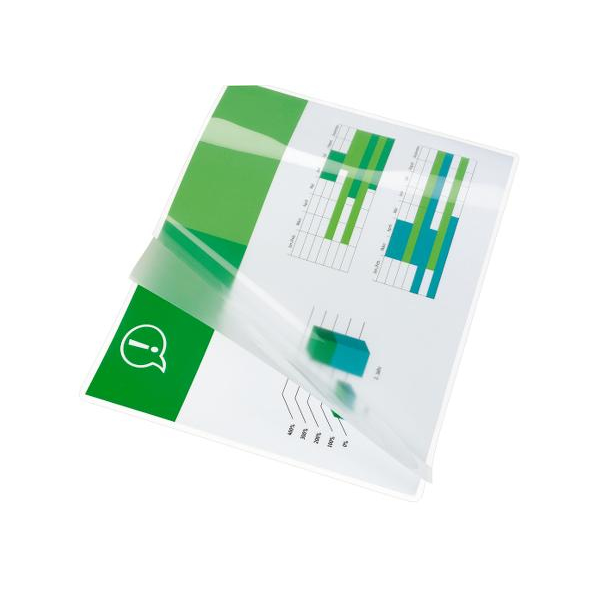 GBC 2x125 Laminator Pouches - Transparent