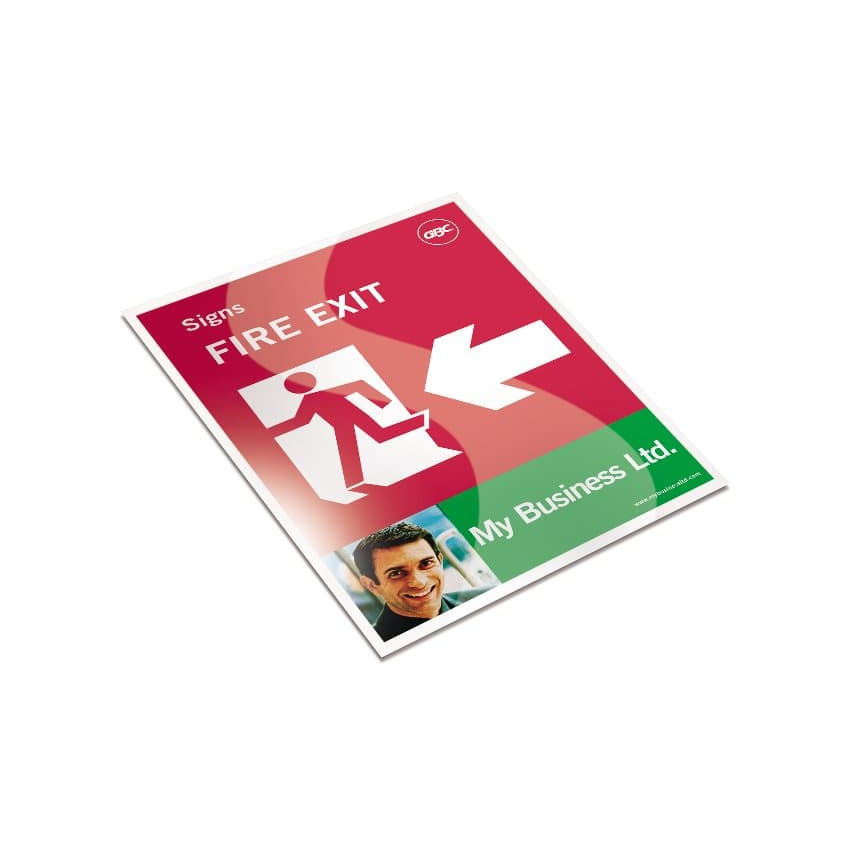 GBC 2x75 Laminator Pouches - Transparent