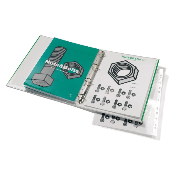 GBC 2x75 Laminator Pouches - Transparent