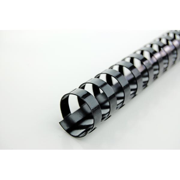 GBC CombBind Binding Combs 8mm A5 BK (100)