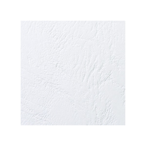 GBC 250gsm Binding Covers - White