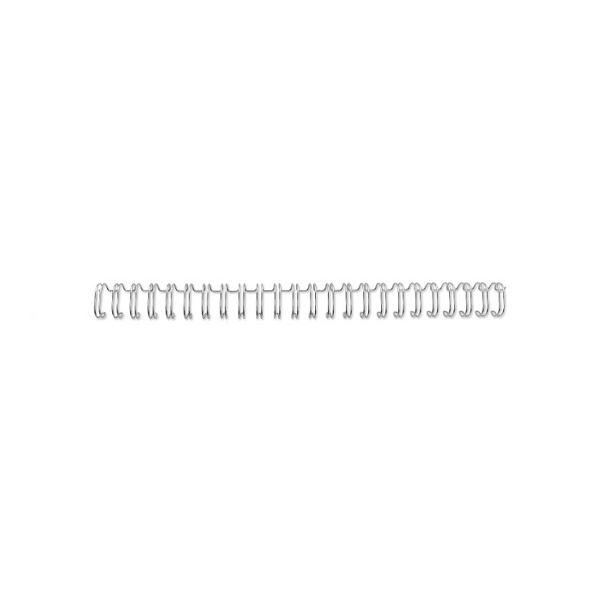 GBC WireBind Binding Wires 24 Loop 6mm A5 Silver (100)