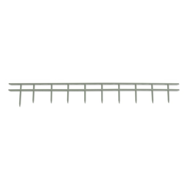 GBC 25mm Document Clips - Grey