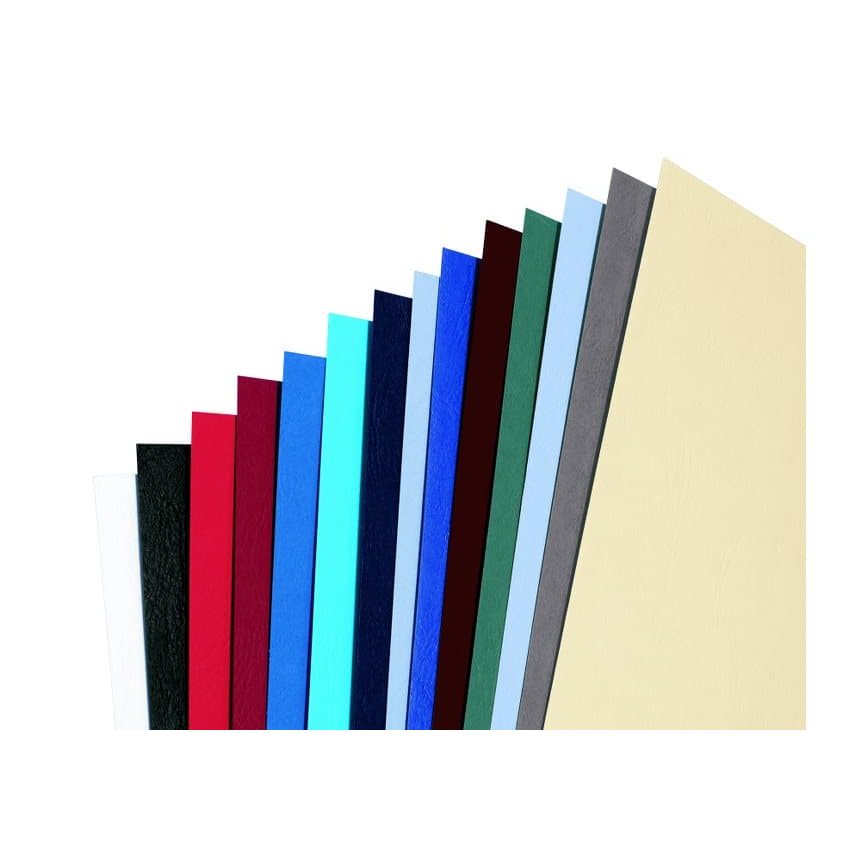 GBC 250gsm Binding Covers - Red