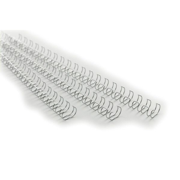 GBC 10mm Folder Binding Accessories - Silver